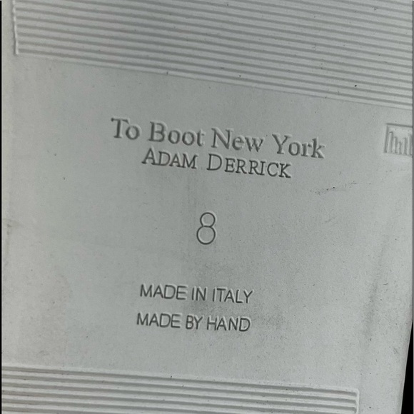 To Boot New York Adam Derrick Grand Lace Up Casual Sneaker Shoes - Picture 10 of 15